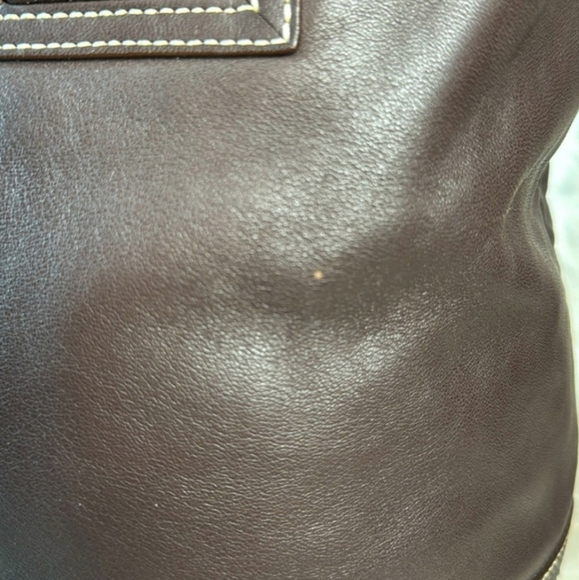 Coach Soho Smooth Leather Tote - Picture 12 of 13